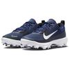 Nike Force Trout 9 Pro MCS Mitternachtsblau Weiß Herren Sneaker Blau Dunkel-Obsidian Schwarz FB2908-400