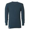 Hidamari Men's Chomolungma 8848 Long Sleeve Crew Neck Warm Underwear [Sapium] [Triple Layer] (JP, Alphabet, LL, Navy) [QM8848MCN-55-NV]