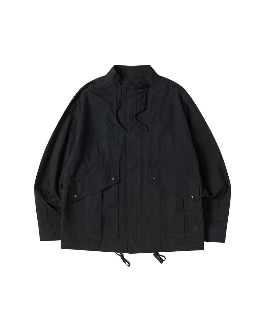 Comoninoz Stand Collar Jacket [Black]