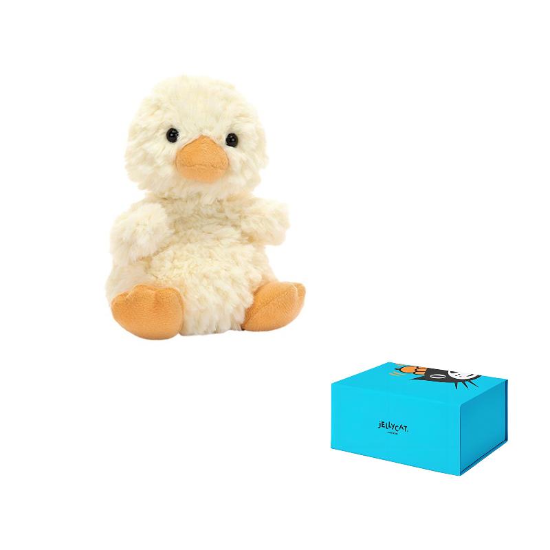 JELLYCAT Farm Animal Series Delicious Duckling Cute Doll Plush Doll 15cm Tall