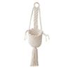 Plant Hanger Indoor Hanging Plant Basket Decorative Flowers Holder Stand for Indoor Outdoor Home Hanging Decorations