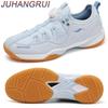 2026 Neue Herren Damen Badminton Schuhe Tennis Tischtennis Schuhe Atmungsaktiv Anti-Rutsch Training Sportschuhe Gummi Obermaterial Unisex