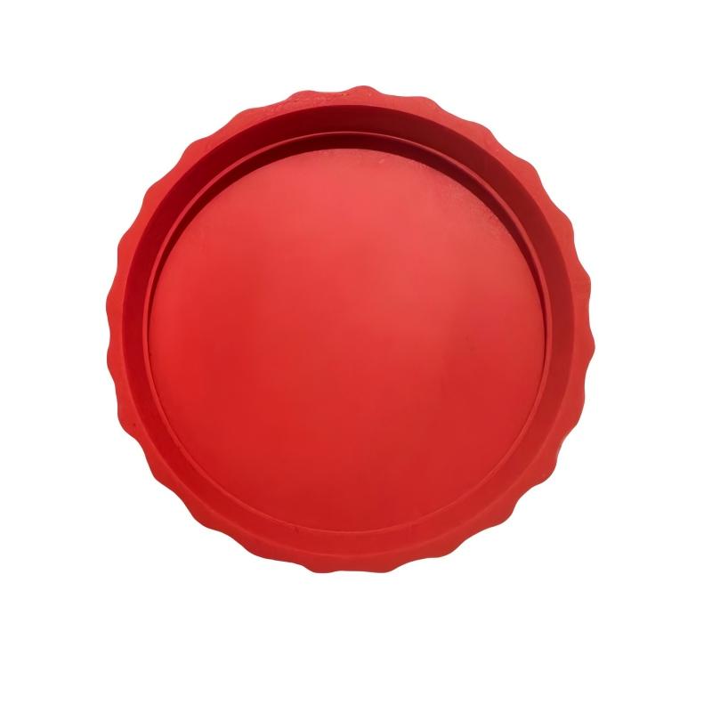 6 Pack Reusable Silicone Soda Can Lids Protective Covers Fit Standard Beer Juice Drink Cans For Home Kitchen Bar Daily Use