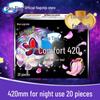 Extra Long 420 Cottony Soft Leak-Proof Postpartum Night Sanitary Pads with Wings for Women