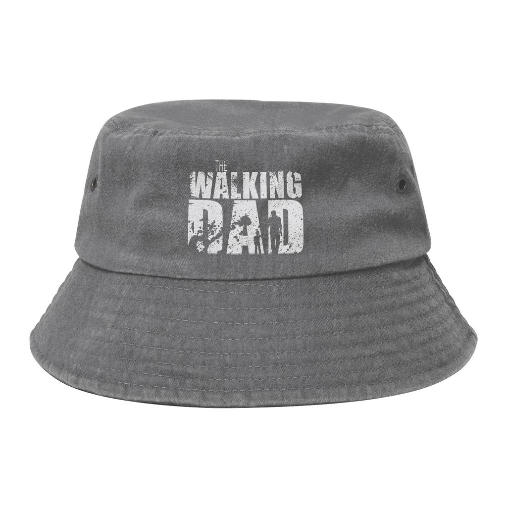 Unisex Bucket Hat The Walking Dad Hot Summer Headwear FisherUnisex Hat The Walking Dead Father Day Zombie Boonie Hat Birthday Gifts