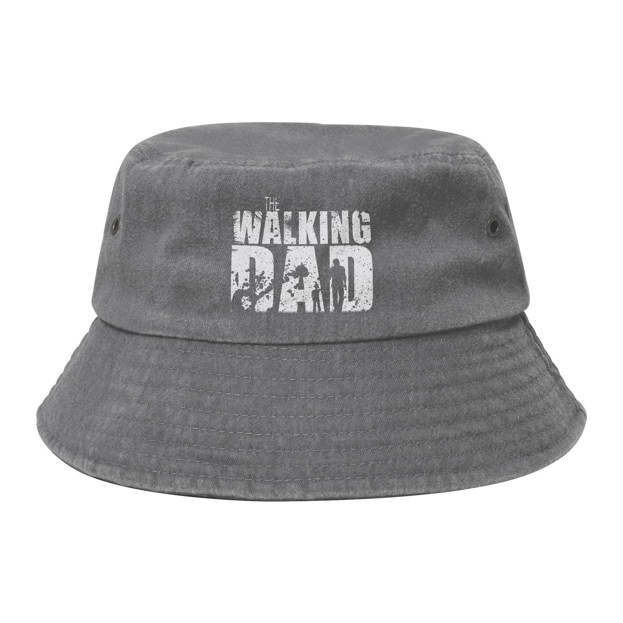 Unisex Bucket Hat The Walking Dad Hot Summer Headwear FisherUnisex Hat The Walking Dead Father Day Zombie Boonie Hat Birthday Gifts One Size