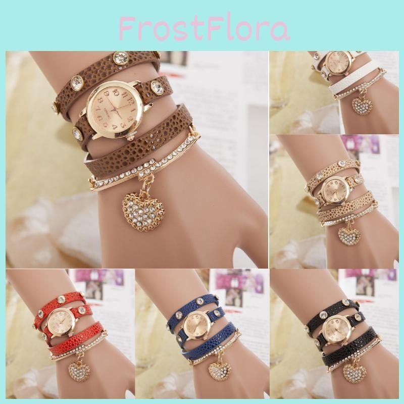 Modern Watch Womens Stainless Steel Back Multiple Color Options Outings Casual