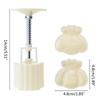 Hand Pressure Various Fondant Mooncake Mould Press Cookie Cutters Baking Tool