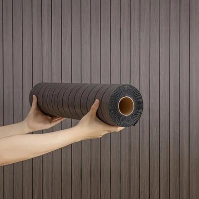 Extra Dicke 3D Retro Holzmaserung Selbstklebende Tapete Perfekt für DIY Decken- und Wandprojekte SXP Harz Abnehmbar Wasserdicht