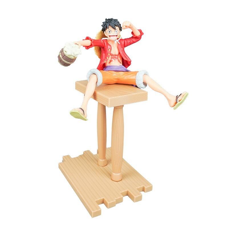 One Piece Luffy Nami Vivi Ace Boa Hancock Pvc Collectible Model For Desk Decor