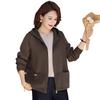 Hodo Women's 2026 Spring Hooded Casual Jacket