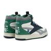 Nautica X Reebok BB 4000 II MID Unisex Mid-Top Vintage Basketball Shoes White Green 100245907