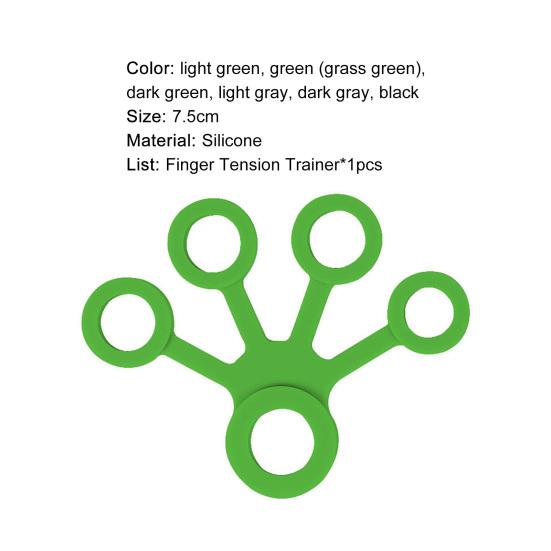 Practical Finger Stretcher Pocket Size Pressure Relieve Smell-less