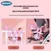 Aipinqi Baby Crib & Stroller Pendant: Pink Hanging Toy for Early Education (0-Year-Old)