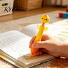 Cartoon Pens with Wings Cute Animal Ballpoint Pen, 0.7mm Smooth Writing Retractable Gel Stationery Gifts for Kids Pens, Owl/Chick/Penguin/Honeybee Pen