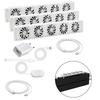 5.0 Radiator Fan For Smart Radiator Booster Extension Set For Home Heating Radiator Fan Energy-efficient Fan Heater Tool