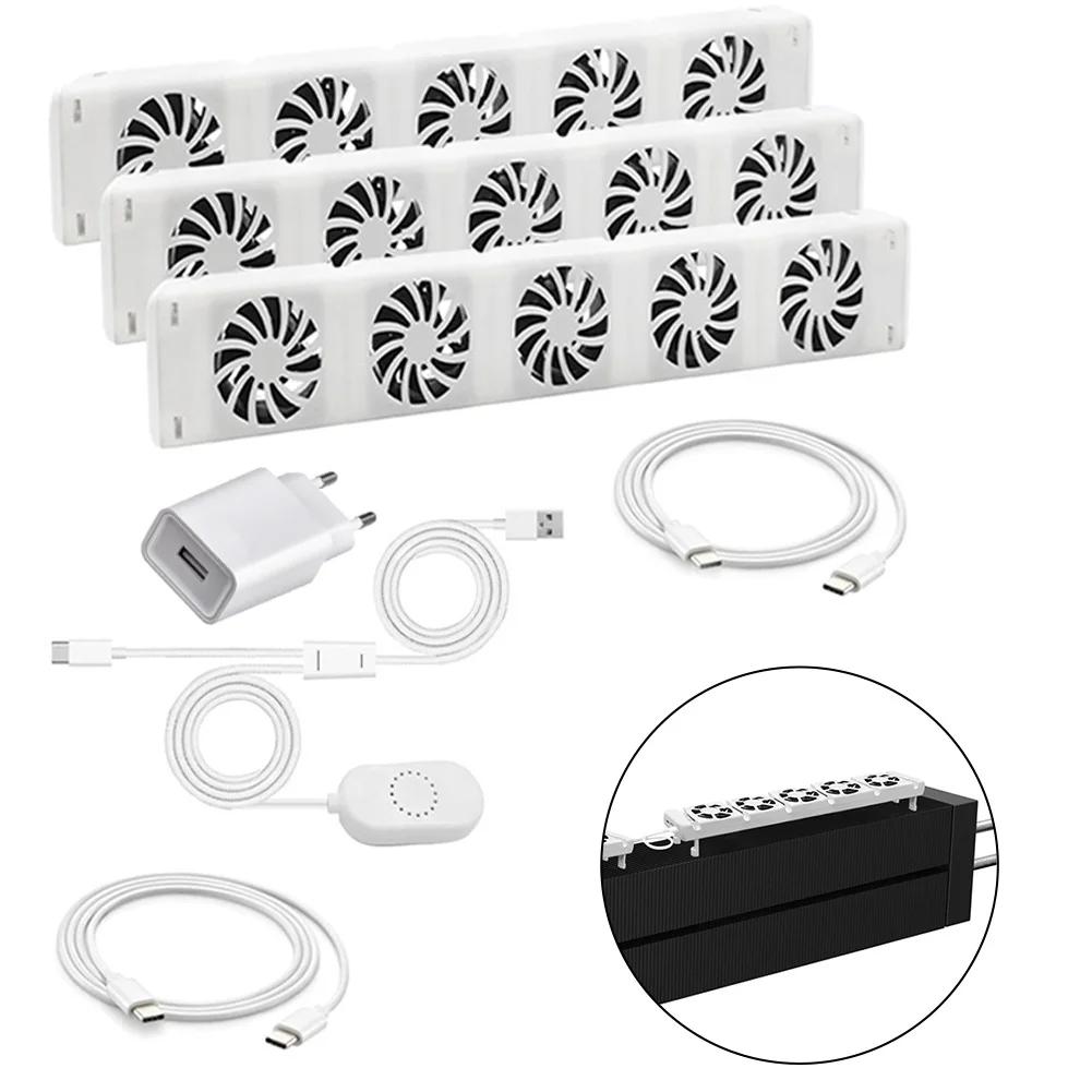 5.0 Radiator Fan For Smart Radiator Booster Extension Set For Home Heating Radiator Fan Energy-efficient Fan Heater Tool