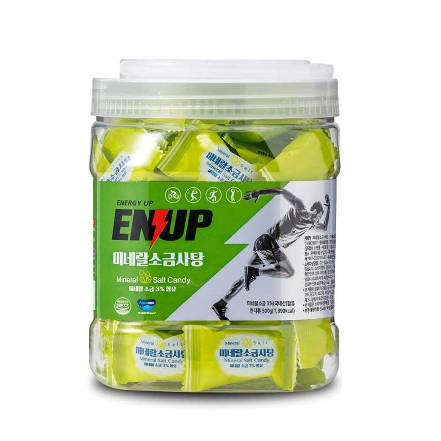 ENUP Mineral Salt Candy 500g Mineral Salt Candy 500g