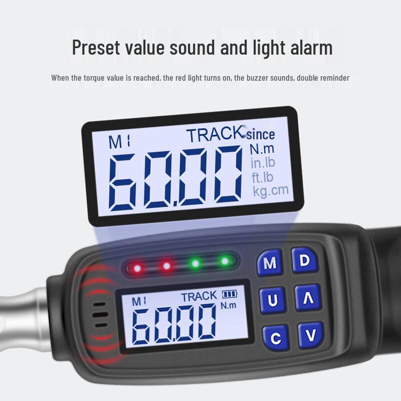 High-Precision Digital Torque Wrench