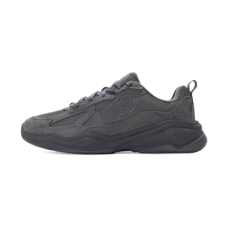 

Under Armour Sports Life Collection Cushioning, Wear Resistant Low top Casual Shoes Unisex Dark Gray Sneakers 6003966-025 42.5 темно-сірий