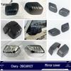 Chery ICAR V27 ABS Rearview Mirror Cover: Reflective & Decorative Sticker