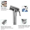 High Pressure Bidet Spray Parts Universal Flushing Tool