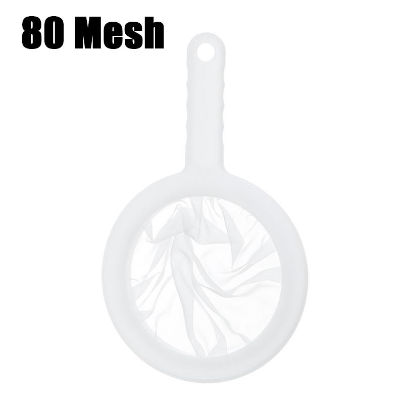 1pcs Soya Milk Filter Household Ultra-fine Juice Filter Screen Separation Filter Residue Separator Kitchen Filter Spoon