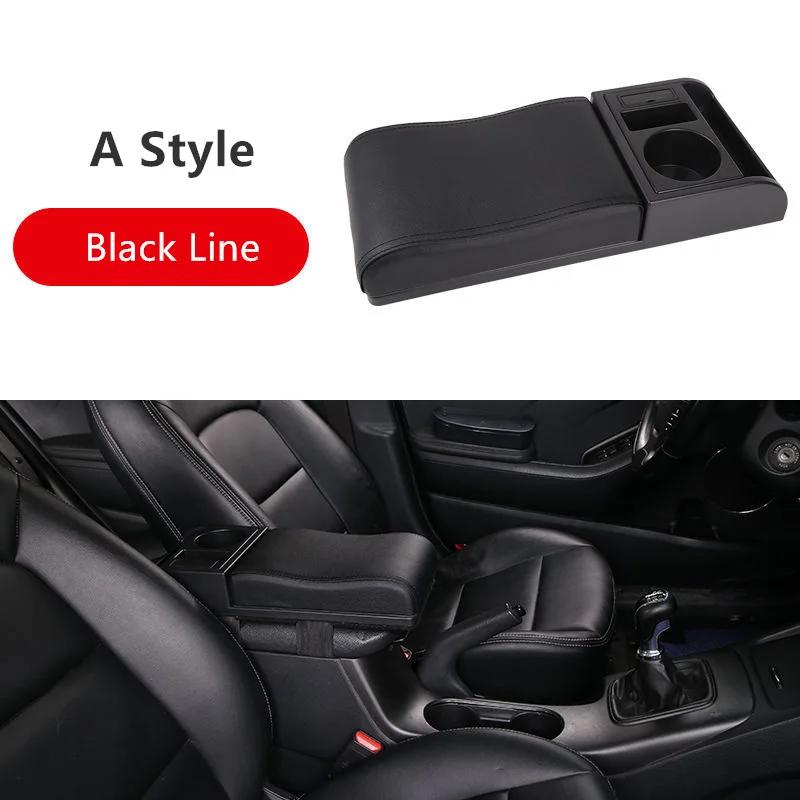 Cuscinetto Scatola Bracciolo Auto per Hyundai IX35 Solaris Accent I30 Tucson Elantra Santa Fe Getz I20 Sonata I40 Knoa I10 Portabicchieri USB Accessori