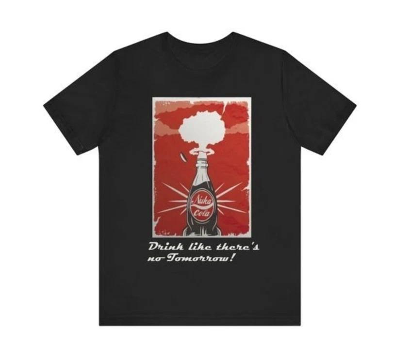 Drink Like There s No Tomorrow T-shirt 4XL