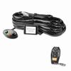 LED Light Bar Wiring Harness Kit, 480W Wireless Remote Control Wiring Harness Kit 18AWG Core Cable Wiring Harness Kit