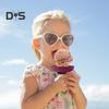 4Pcs Kids Popsicle Holders with Drip Catcher Ice Cream Stand with Dual Functional Design Easy To Clean Silicone Holder for Summer And Birthday Parties