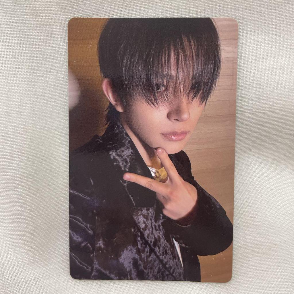 [USED] ENHYPEN Weverse Lucky Drop Trading Card Heeseung
