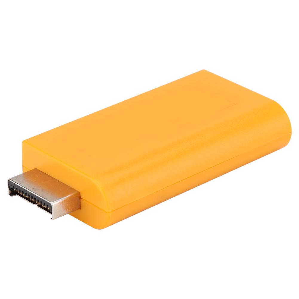 For PS1   PS2 to HDMI Audio Video Converter with Anti Jamming Interface Game Console Conversion