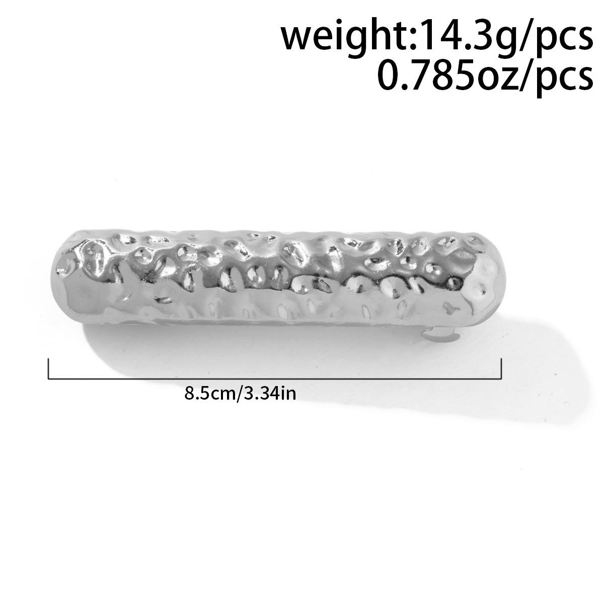 

Аксессуары Персонализированная металлическая резинка для волос Женская универсальная резинка для волос от холодного ветра Геометрический дисковый головной убор для волос