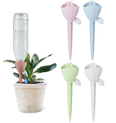 Adjustable Automatic Plant Self Watering Water Device Outdoor Indoor Self Watering Planter Drip Gardening Tool Plant Accessories
