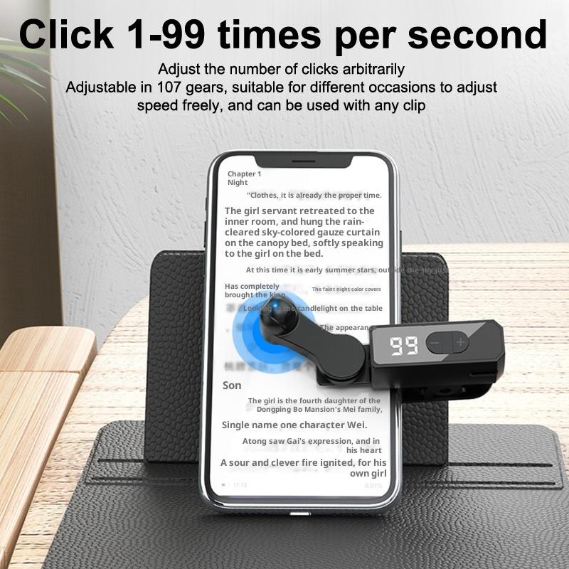 Screen Auto Clicker For Smart Phone Apps Video Live Streaming Gadget Smartphone Game Screen Touch Tripods Screen Tapper Supplies