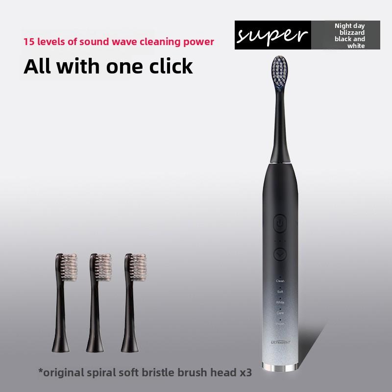 Electric Toothbrush Adult Maglev USB Charging Level 7 Waterproof Sonic Electric Toothbrush