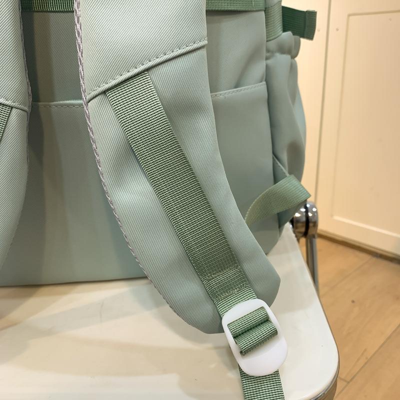 Student Backpack College Campus Schoolbag Large Capacity Backpack