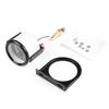 2'' 52MM White Led Water Temperature Gauge 40-120 Celsius/100-250 Fahrenheit With Water Temp Joint Pipe Sensor Adapter 1/8NPT