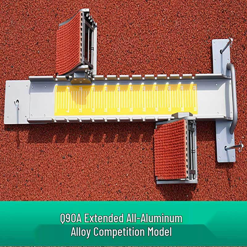Adjustable Track and Field Starting Block