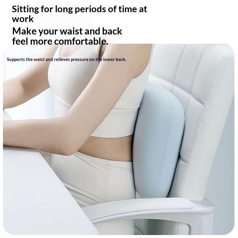 Ergonomisches Memory-Schaumstoffkissen Druckentlastend Verstellbare Höhe Geeignet für Alle Schlafpositionen Bett Sofa Verwendung