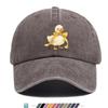 Pc Little White DuckS Cute Design Print Baseball Cap Trucker Hat Comfortable And Breathable Fashionable And Beautiful Cartoon
