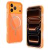 Apple 17Pro Max Mobile Phone Case Electroplating Light Luxury Premium All-inclusive Anti-drop Magnetic Mobile Phone Case