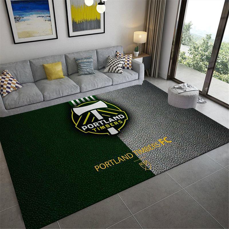 Portland Timbers Carpet Rug for Living Room Bedroom Home Sofa Decoration,Kids Play Non-slip Floor Mat
