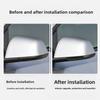 2PCS/set for Tesla Model Y Juniper Model 3 Highland Rearview Mirror Protector Edge Protection Buffer Trim Strip Anti-collision