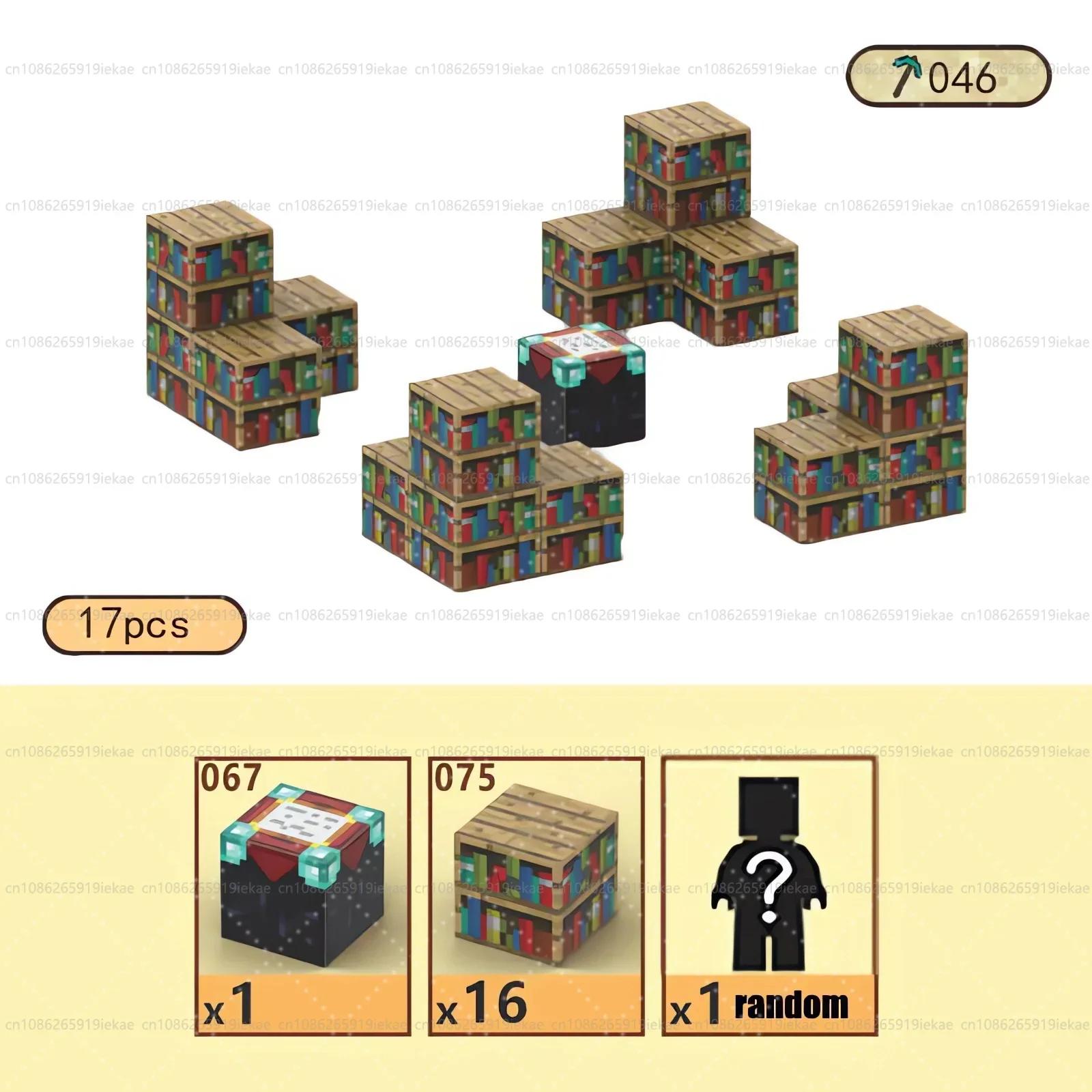 

Магнитные строительные блоки Mine World Магнитные кубики Лесной набор для мальчика девочки ребенка возраста 3+ Сделай сам модель Детская STEM сенсорная игрушка подарок