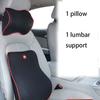 Breathable Car Headrest Neck Pillow Auto Car Seat Pillow Memory Foam Head Support Neck Rest Protector Automobiles