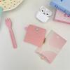 Student Earphone Case With Polyester Material Portable Organizer For Girls
