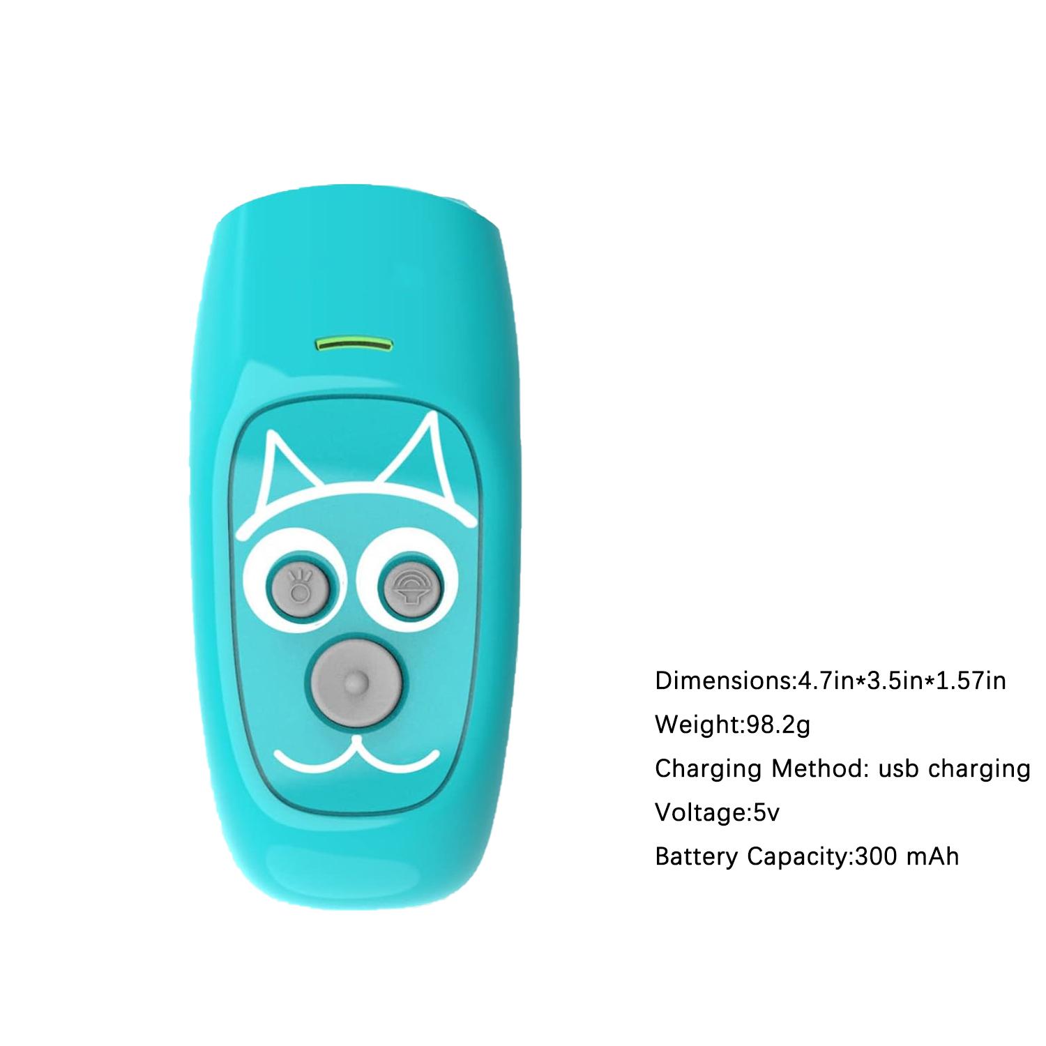 

Ультразвуковой отпугиватель собак, портативное устройство для отпугивания собак, устройство против лая собак, портативное устройство для контроля лая собак со светодиодной подсветкой синий