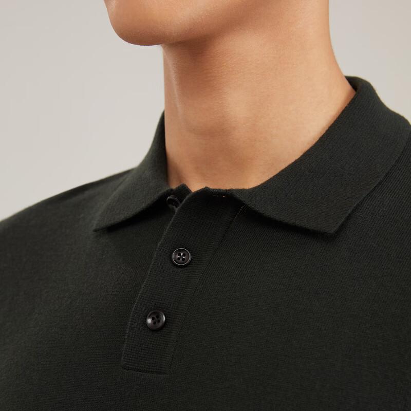 Youngor Men's Wool Blend Pullover Sweater VYHM639972PFA